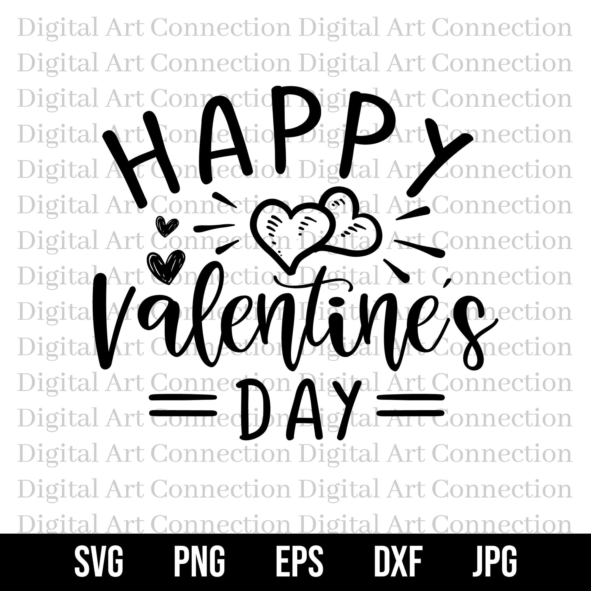 Happy Valentine's Day SVG