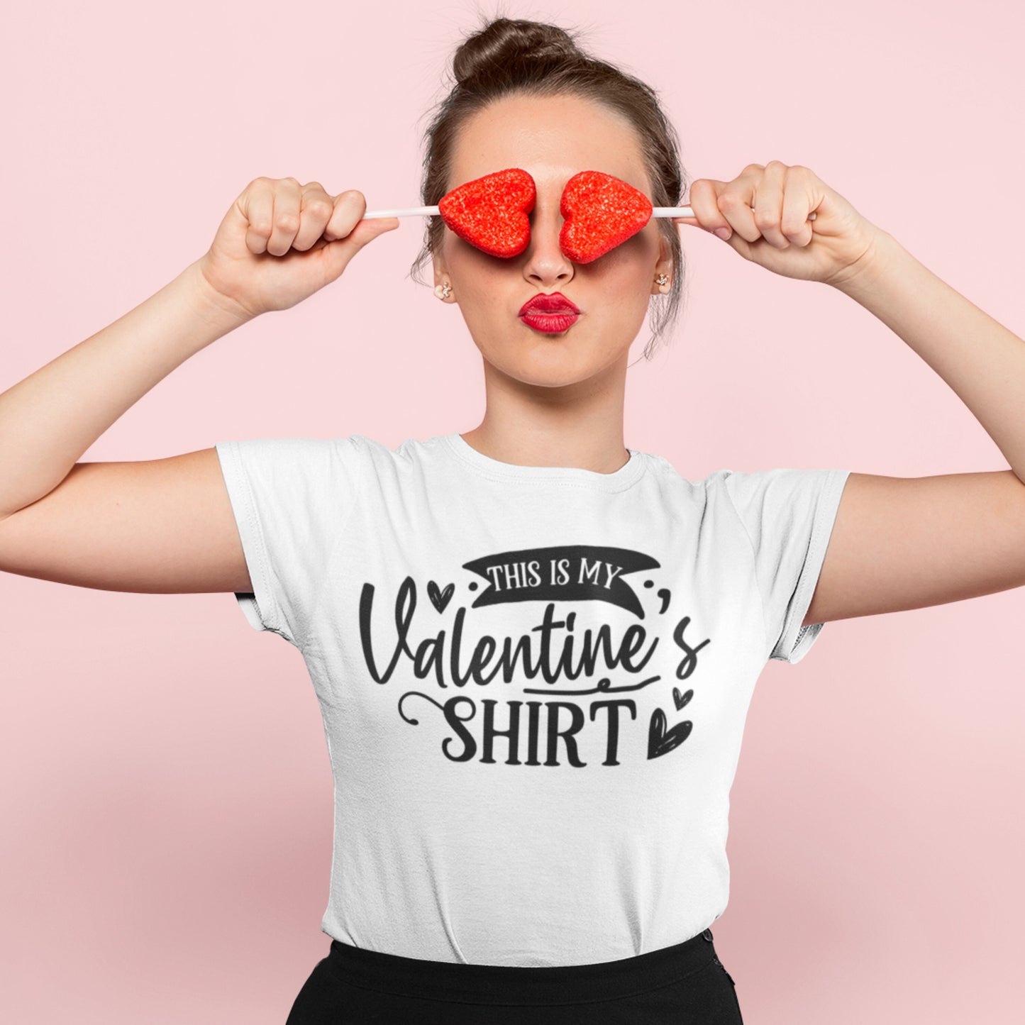 This Is My Valentine's Shirt SVG