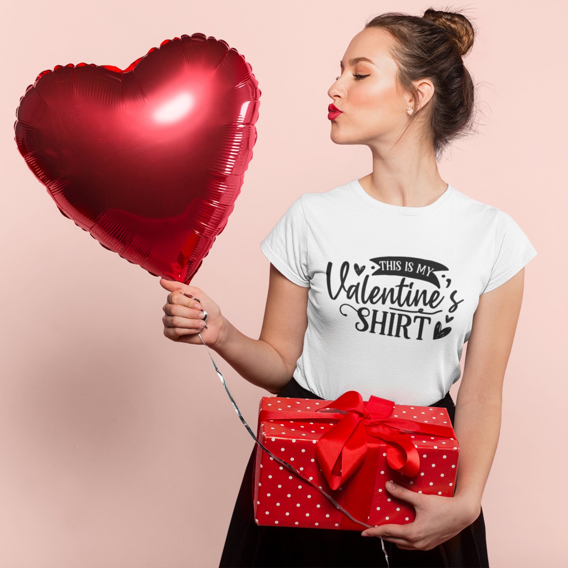 This Is My Valentine's Shirt SVG