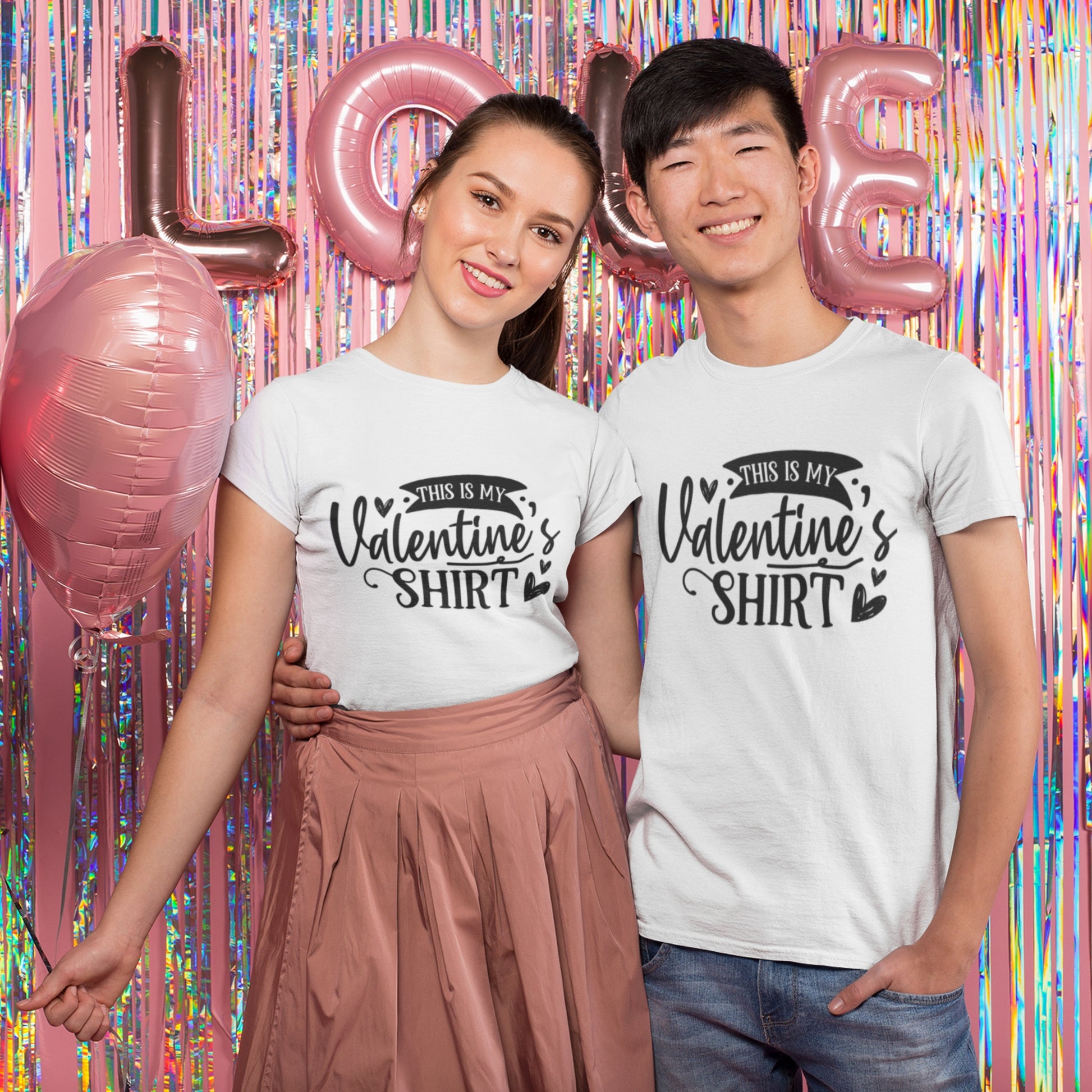 This Is My Valentine's Shirt SVG