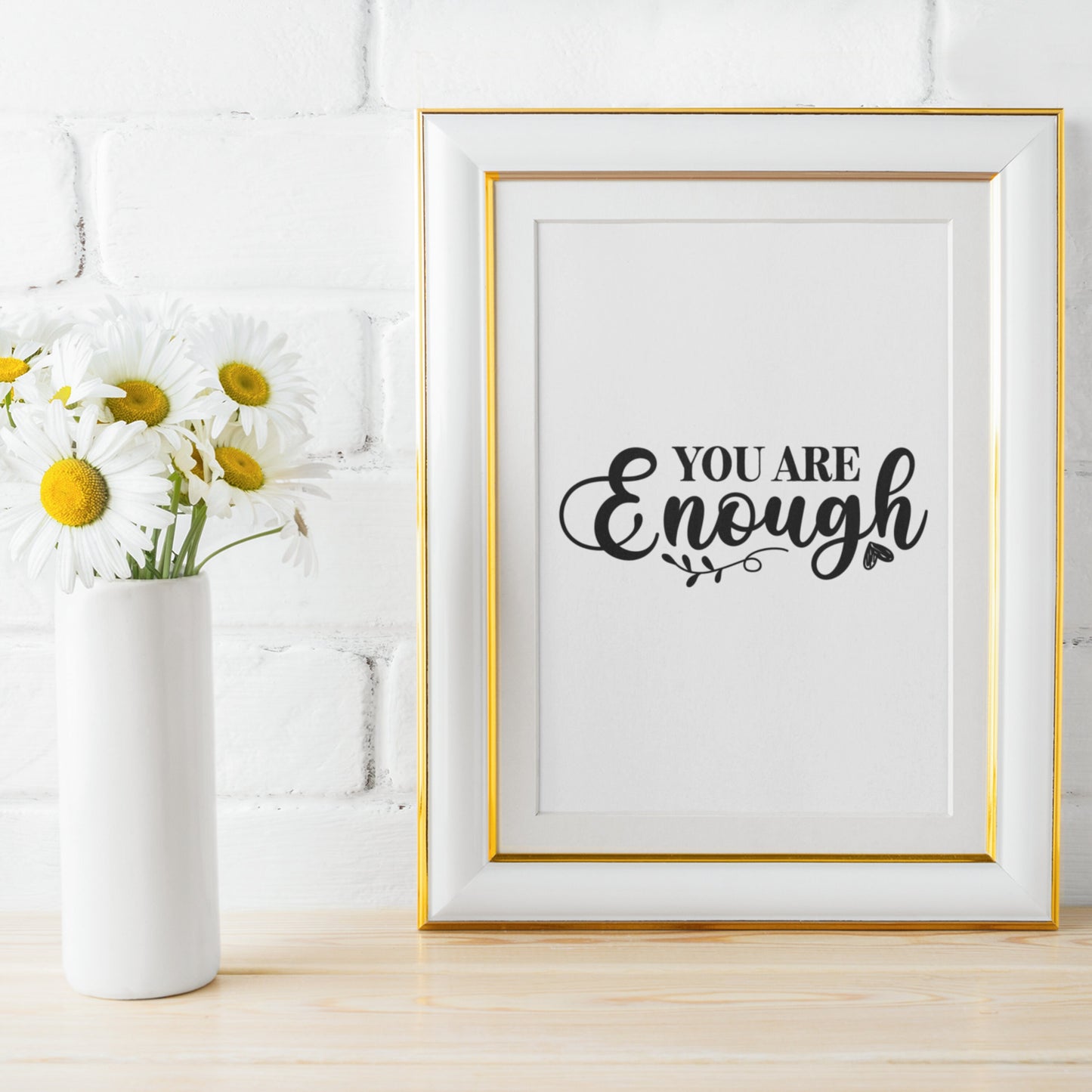 You Are Enough SVG