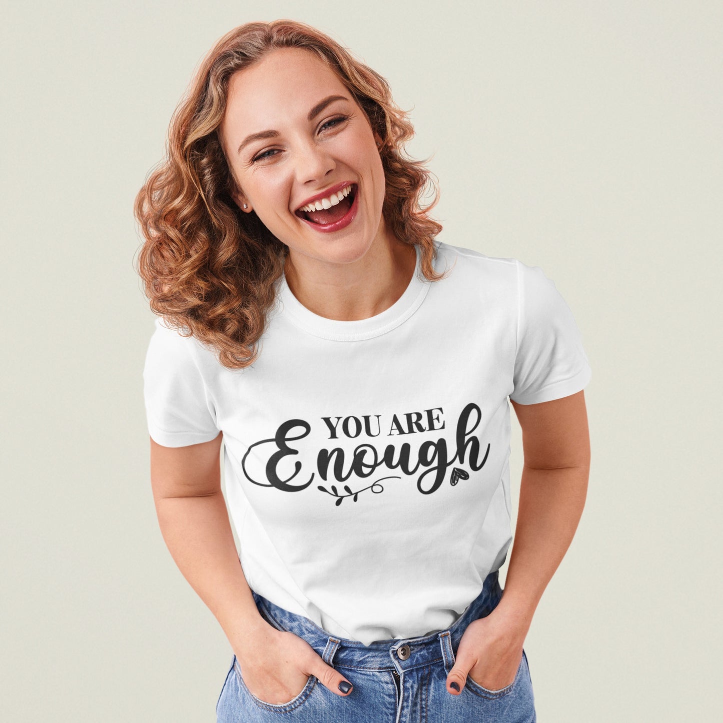 You Are Enough SVG