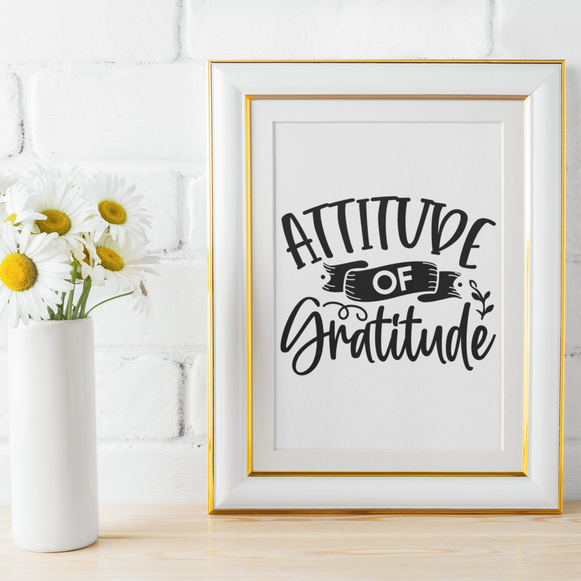 Attitude of Gratitude SVG