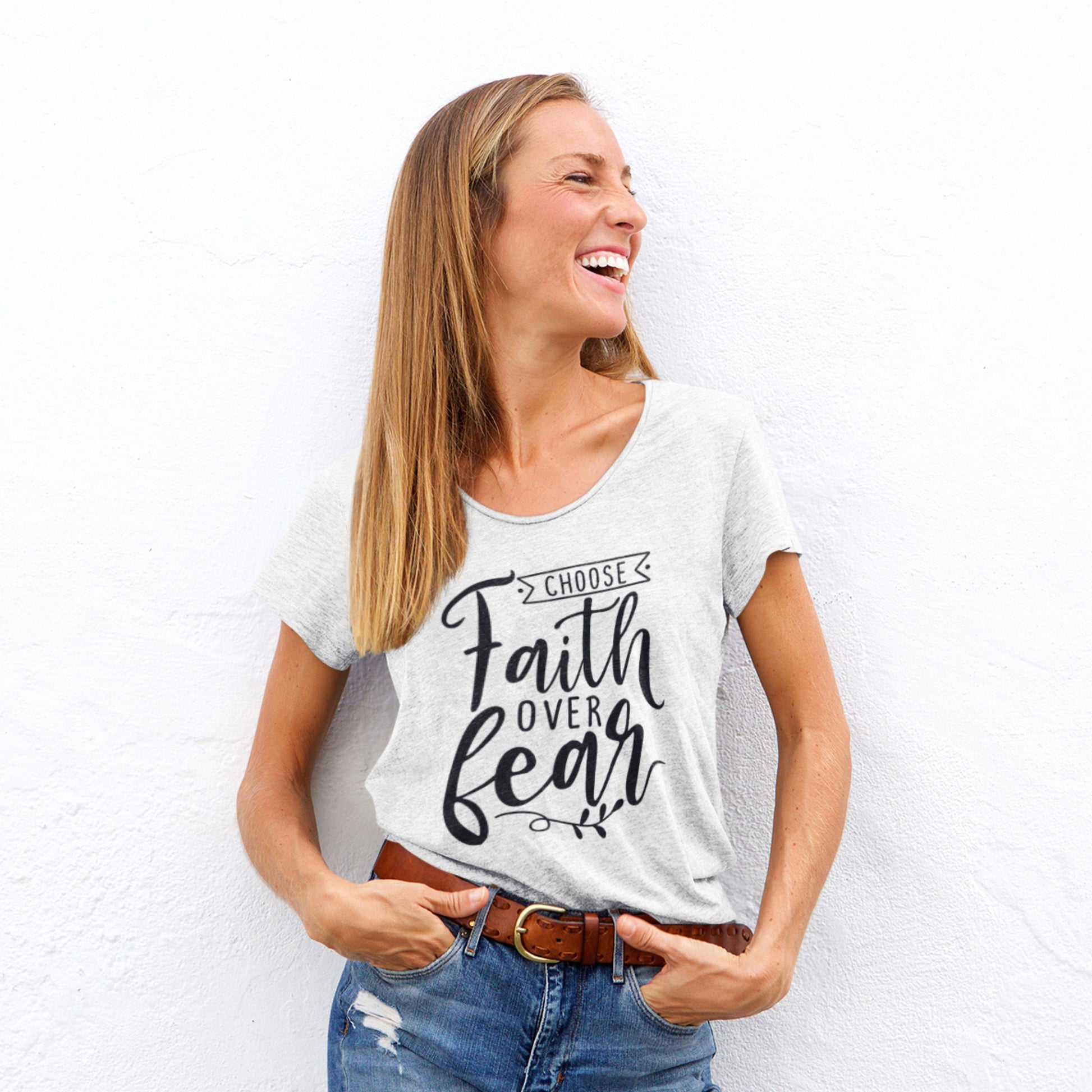 Choose Faith Over Fear SVG