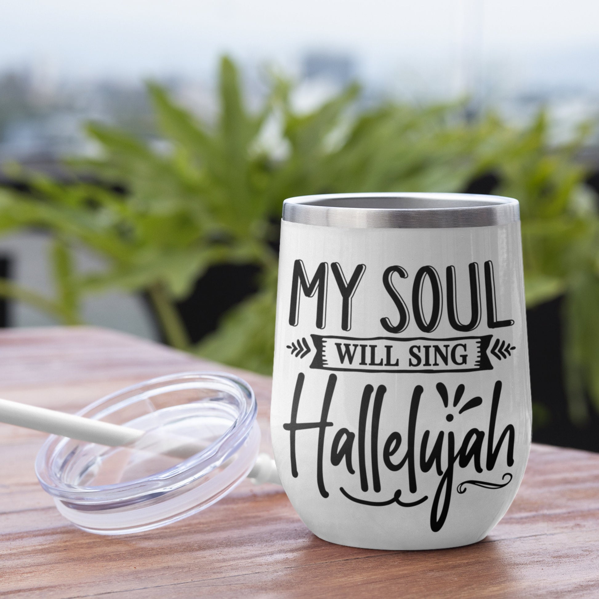 My Soul Will Sing Hallelujah SVG