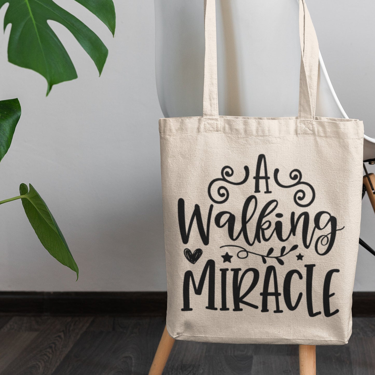 A Walking Miracle SVG