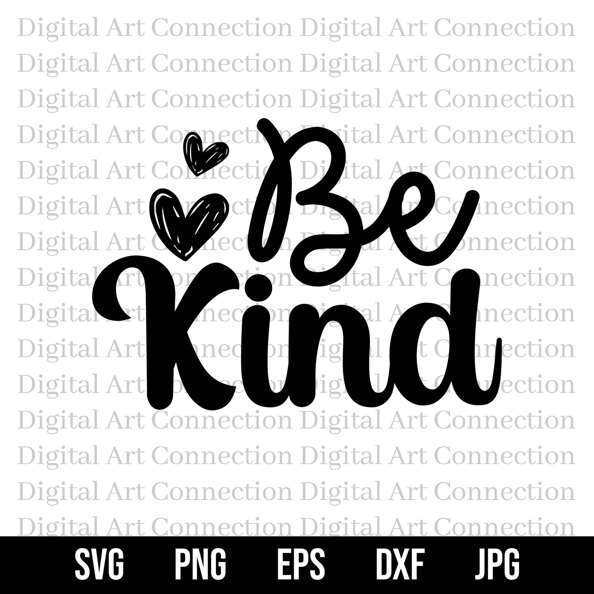 Be Kind SVG