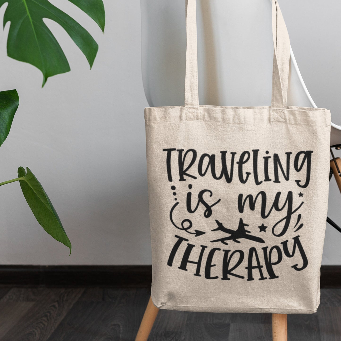 Traveling Is My Therapy SVG