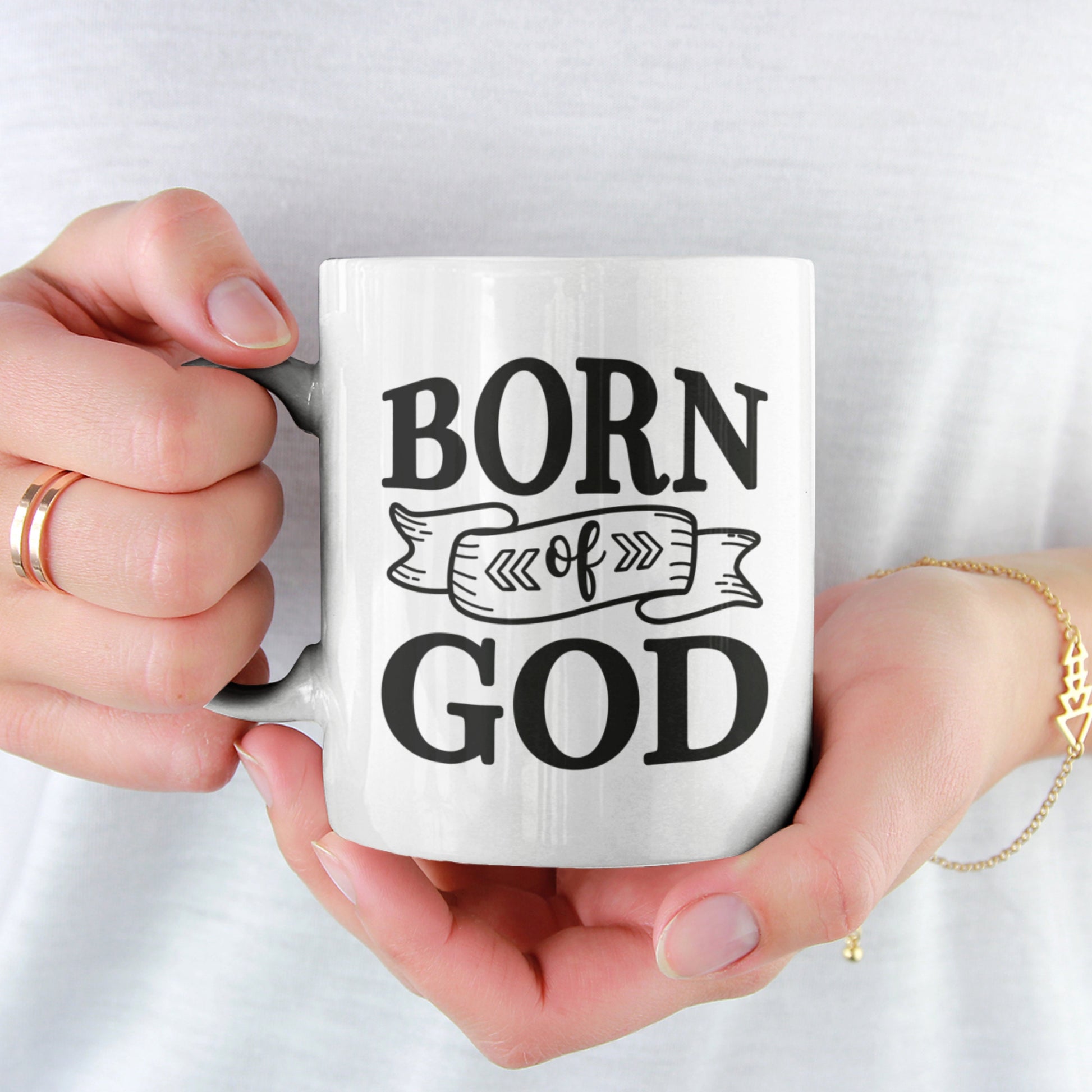 Born of God SVG