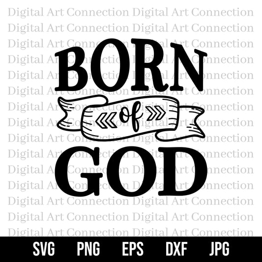 Born of God SVG