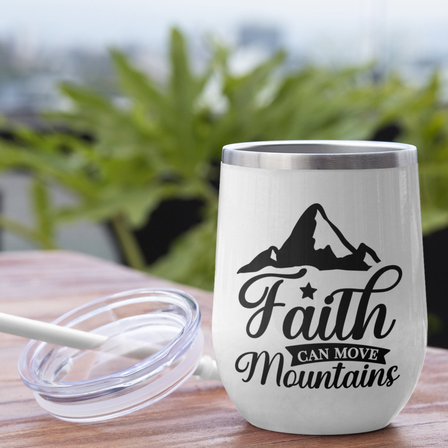 Faith Can Move Mountains SVG