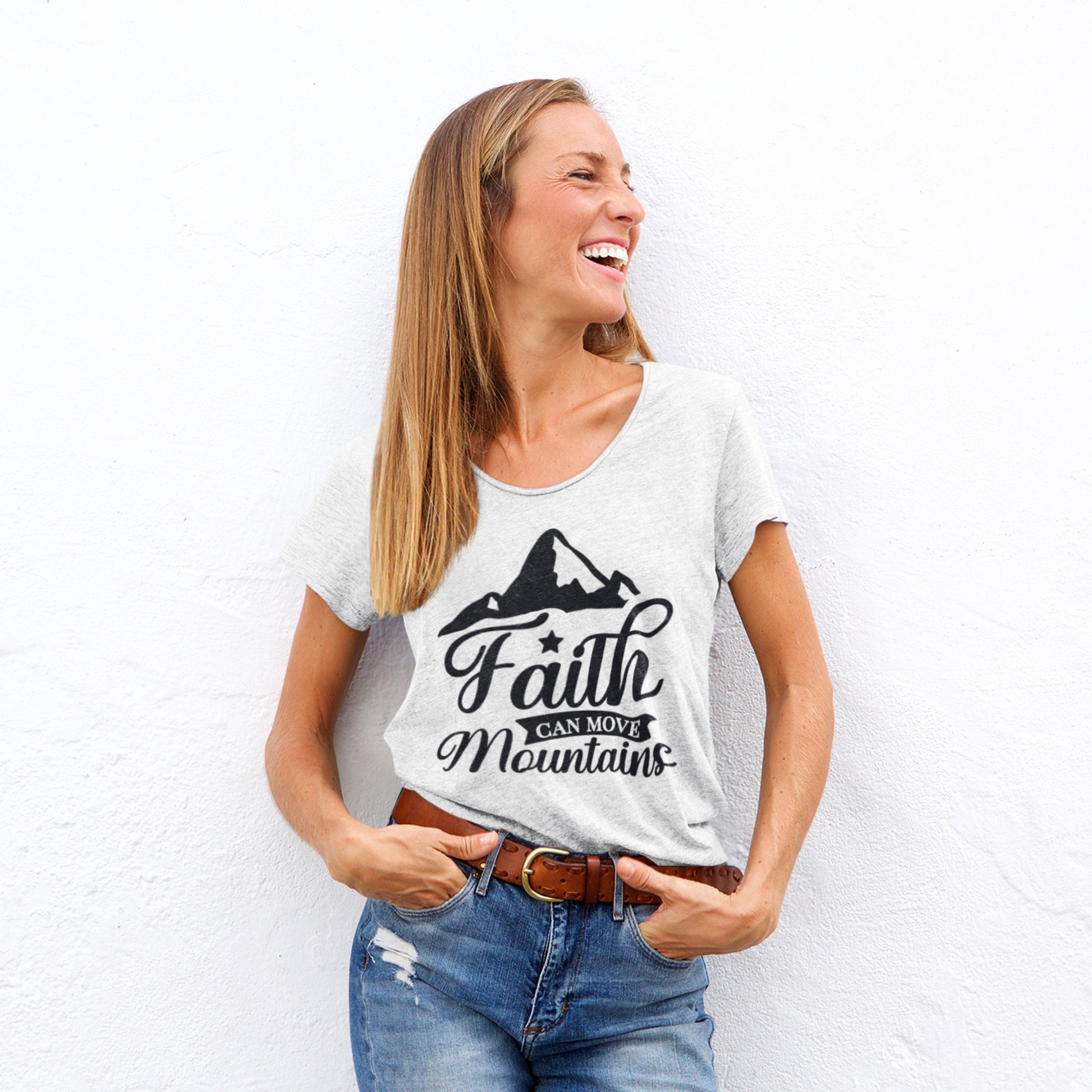 Faith Can Move Mountains SVG