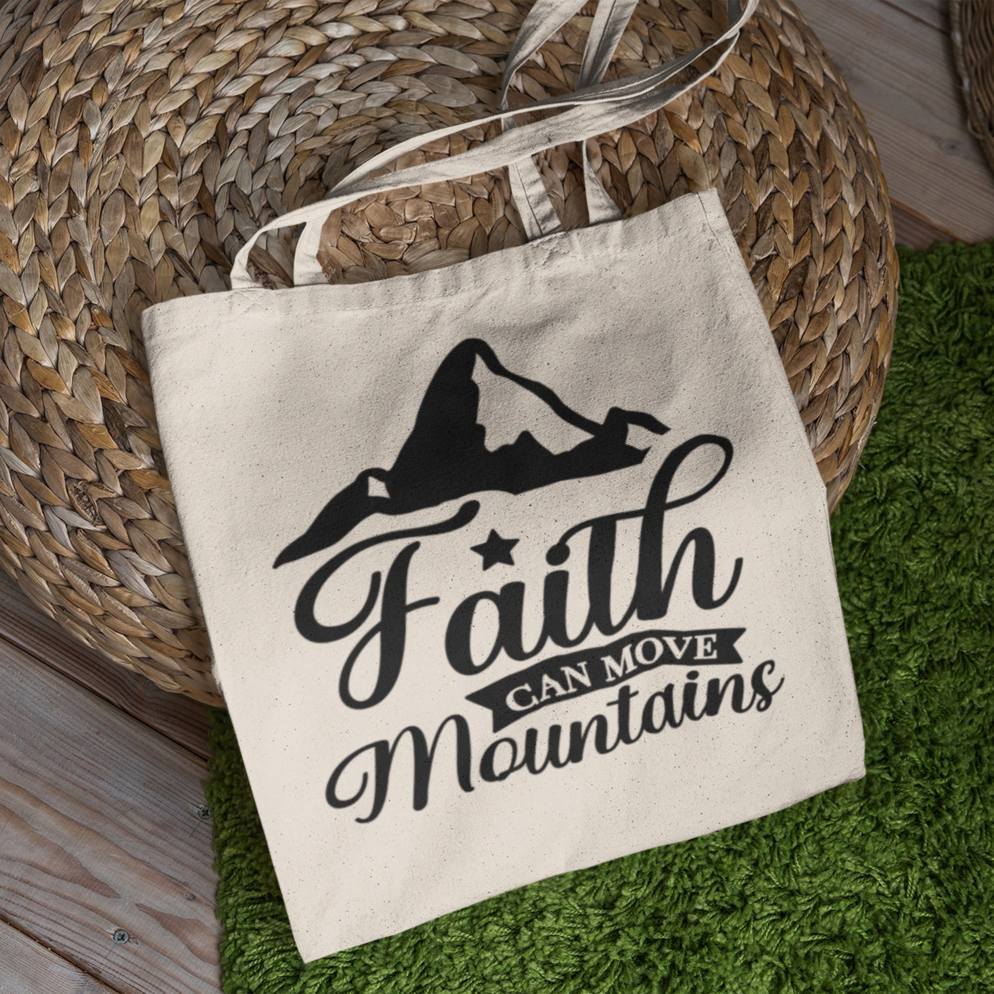 Faith Can Move Mountains SVG