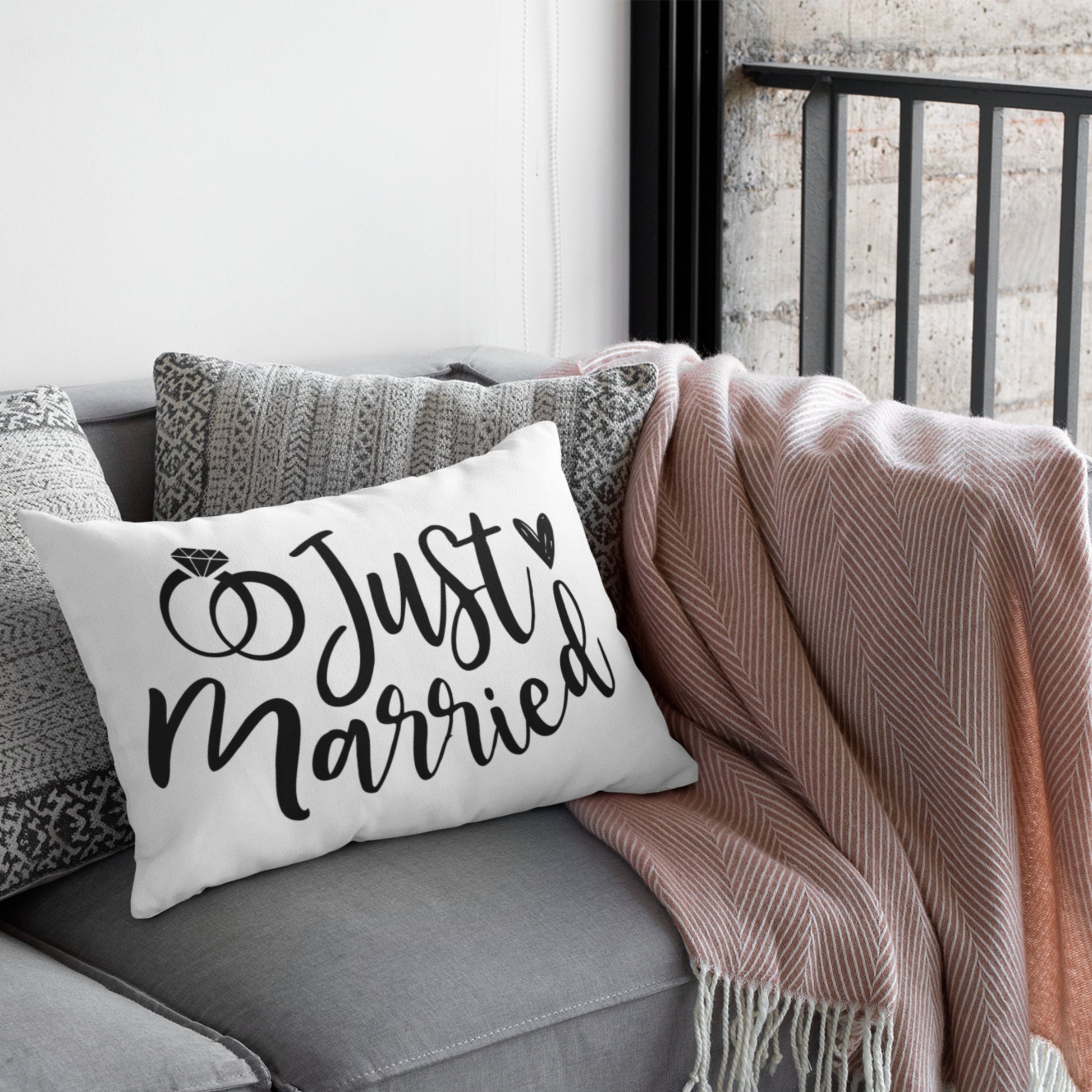 Just Married SVG