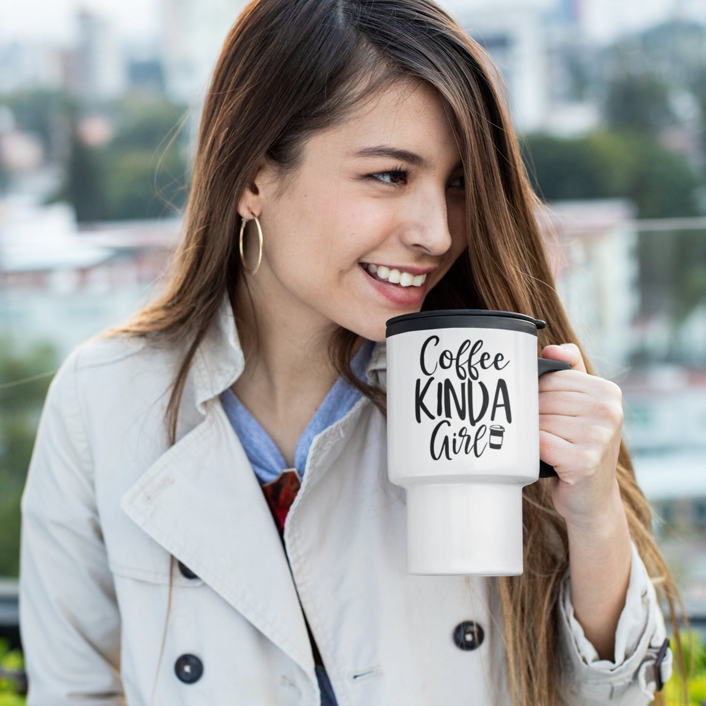 Coffee Kinda Girl SVG