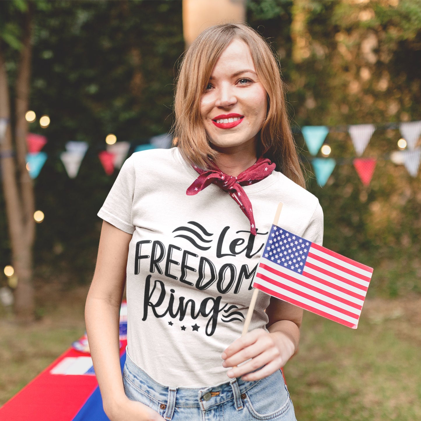 Let Freedom Ring SVG