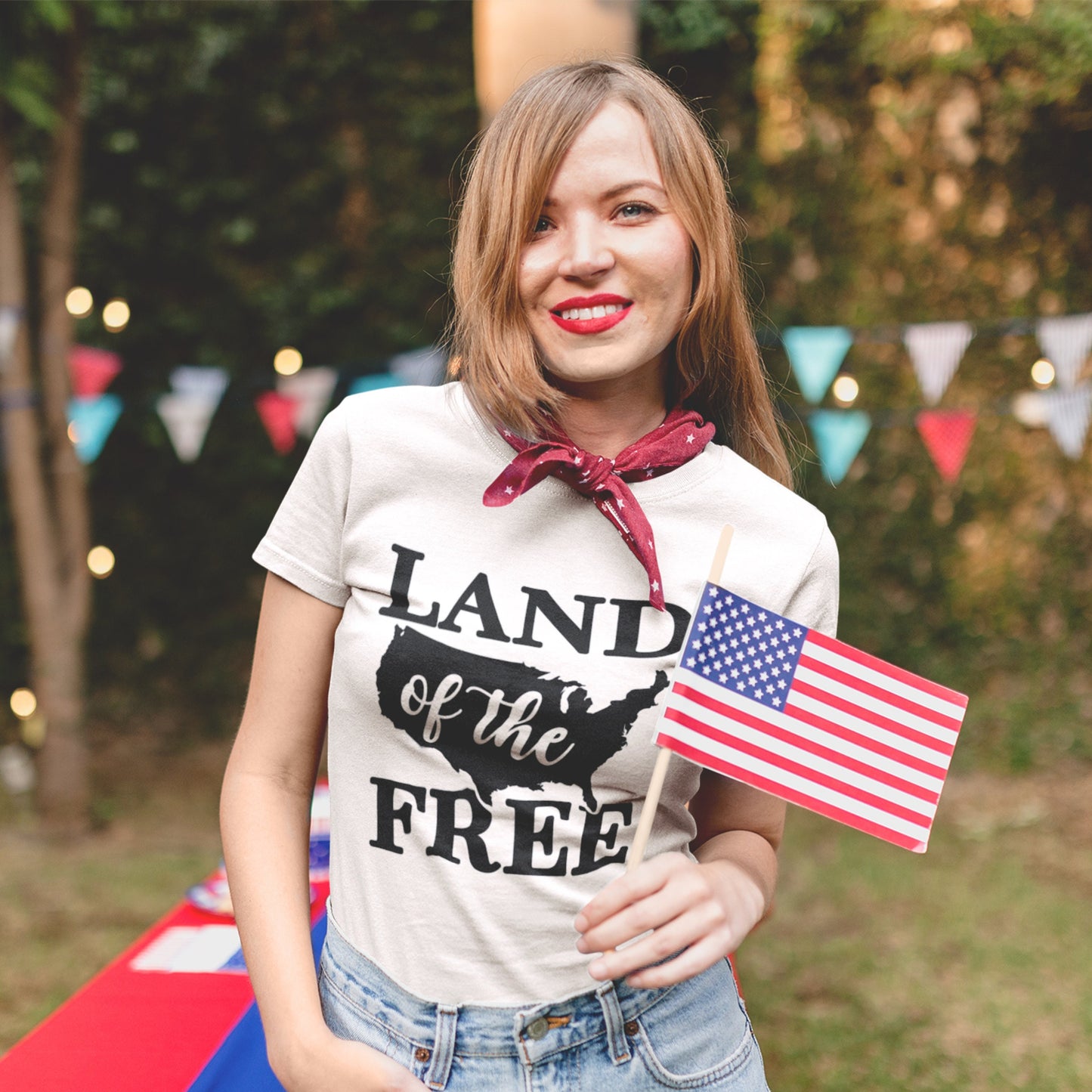 Land Of The Free SVG