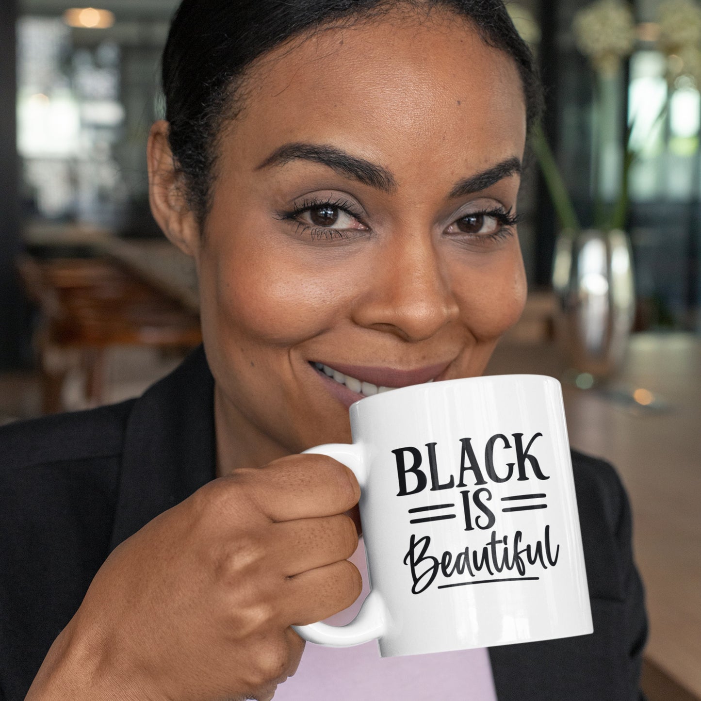 Black Is Beautiful SVG