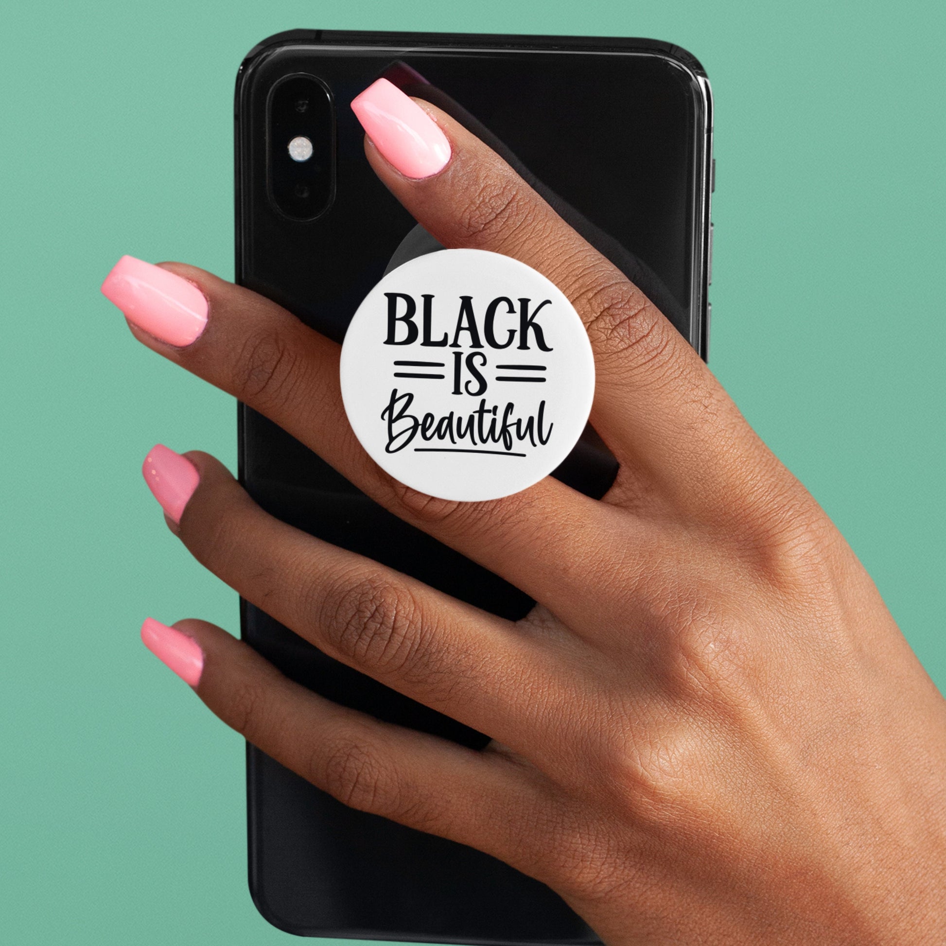 Black Is Beautiful SVG