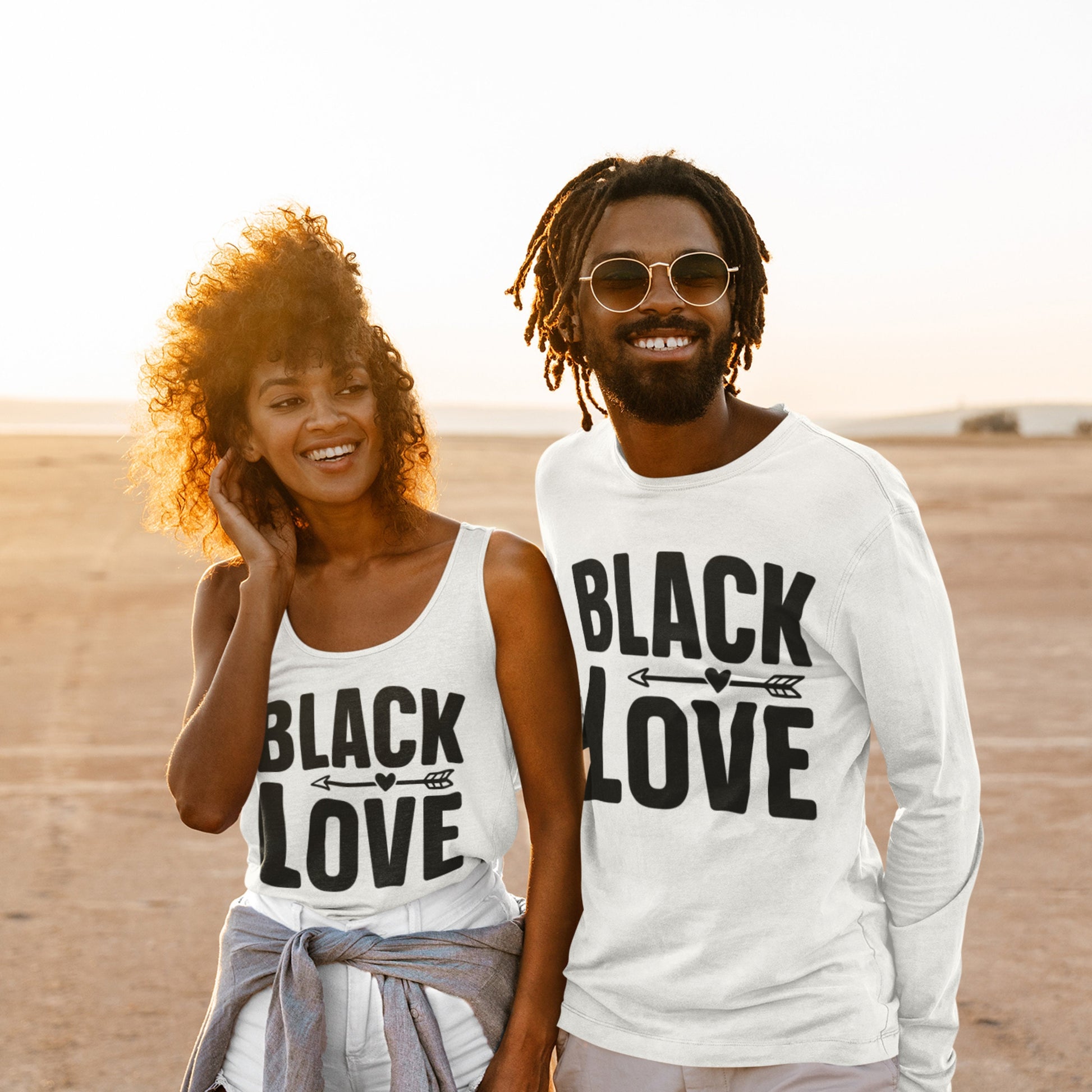 Black Love SVG