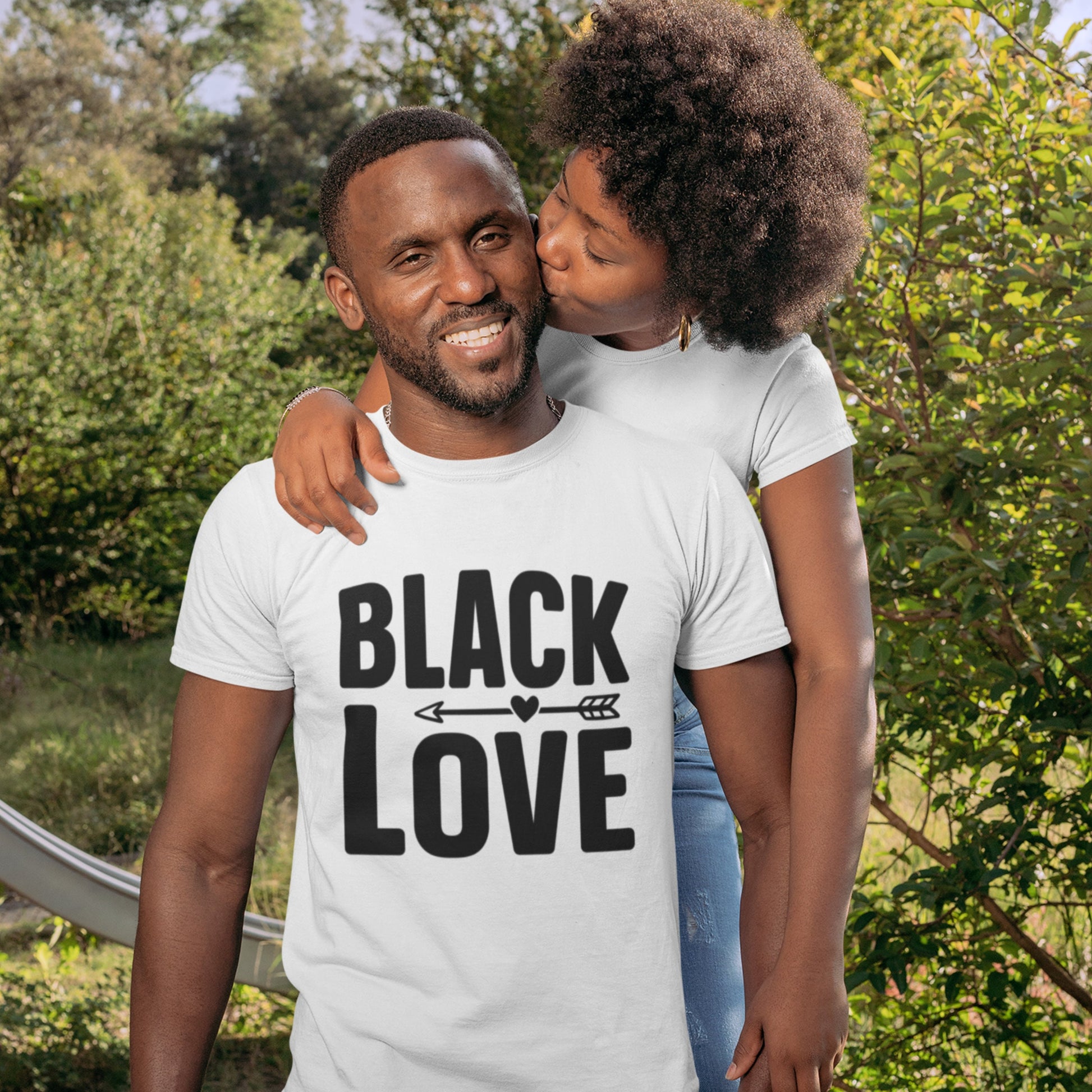 Black Love SVG