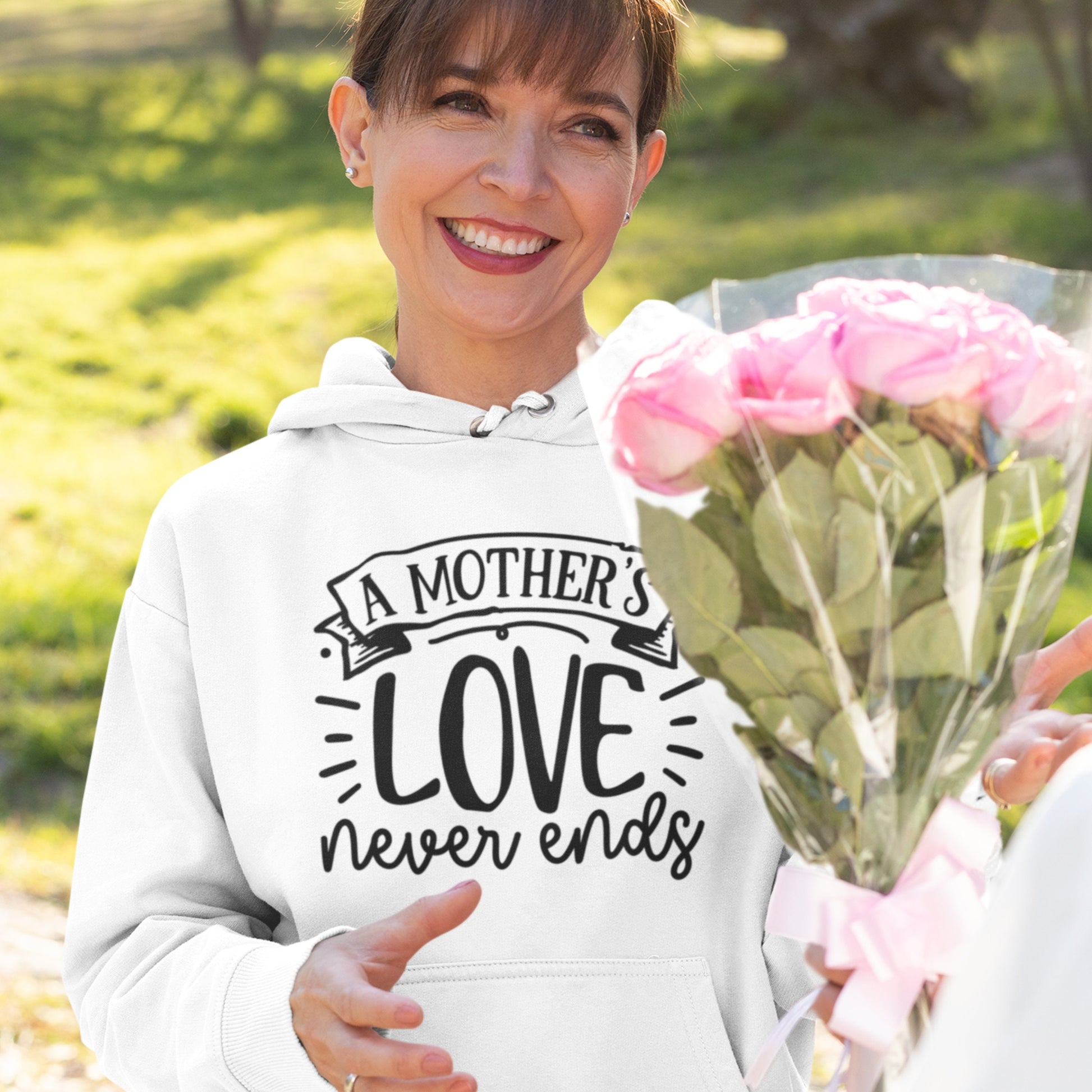 A Mother's Love Never Ends SVG