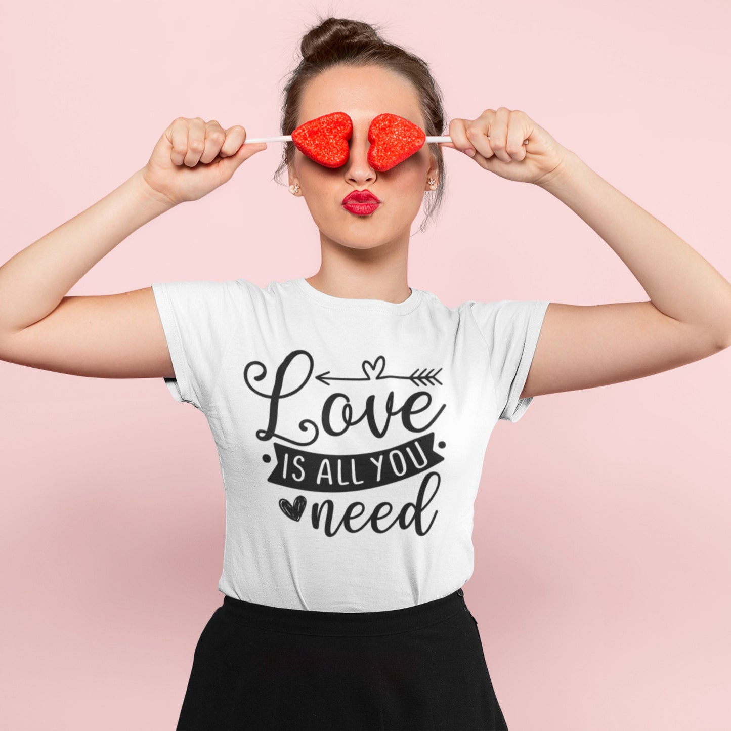 Love Is All You Need SVG