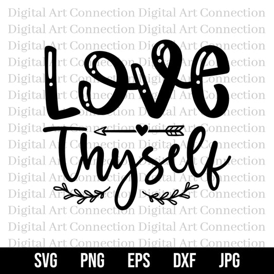 Love Thyself SVG