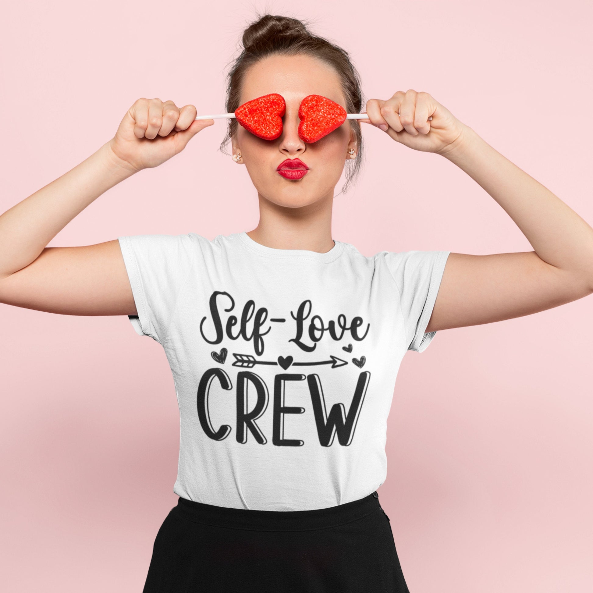 Self Love Crew SVG