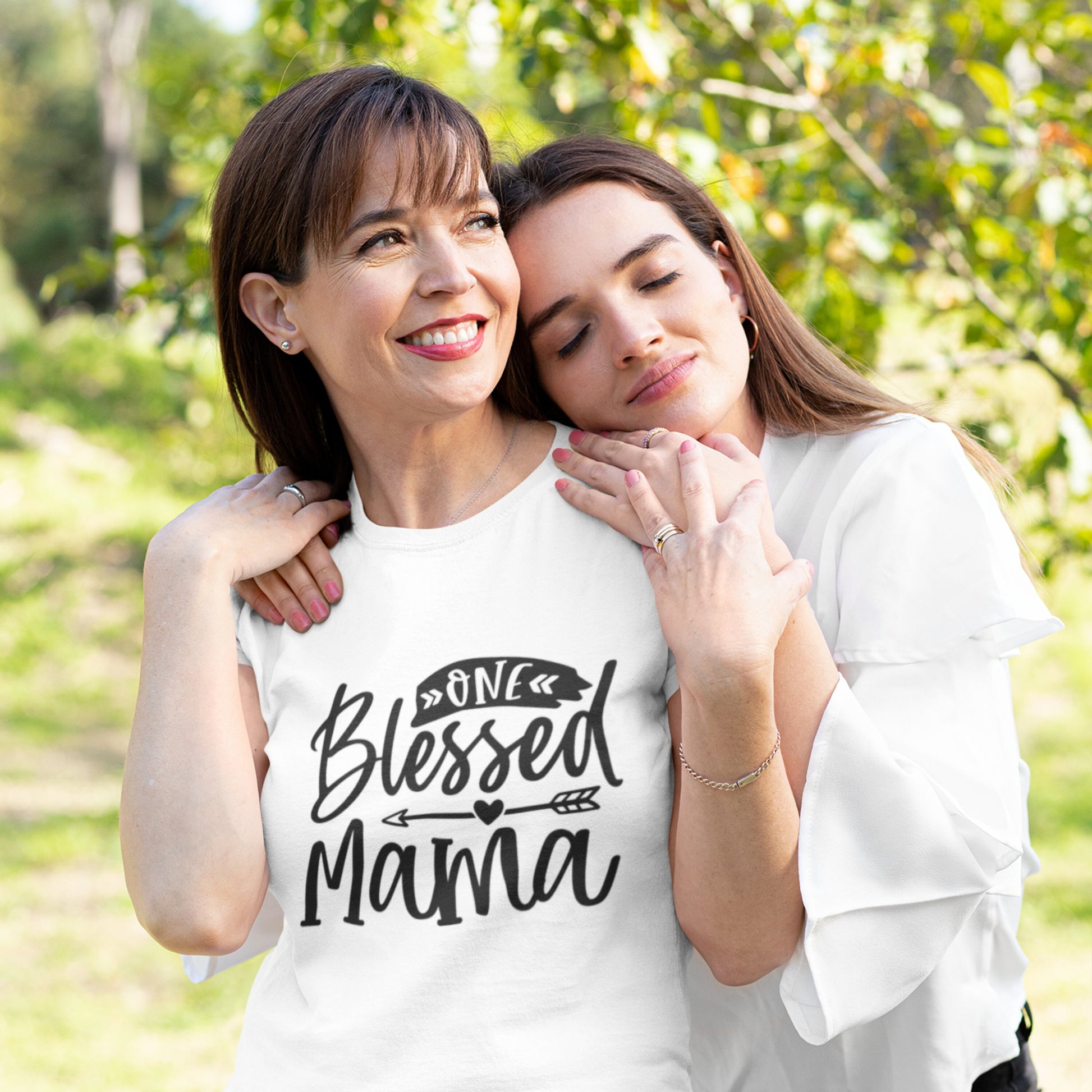 One Blessed Mama SVG