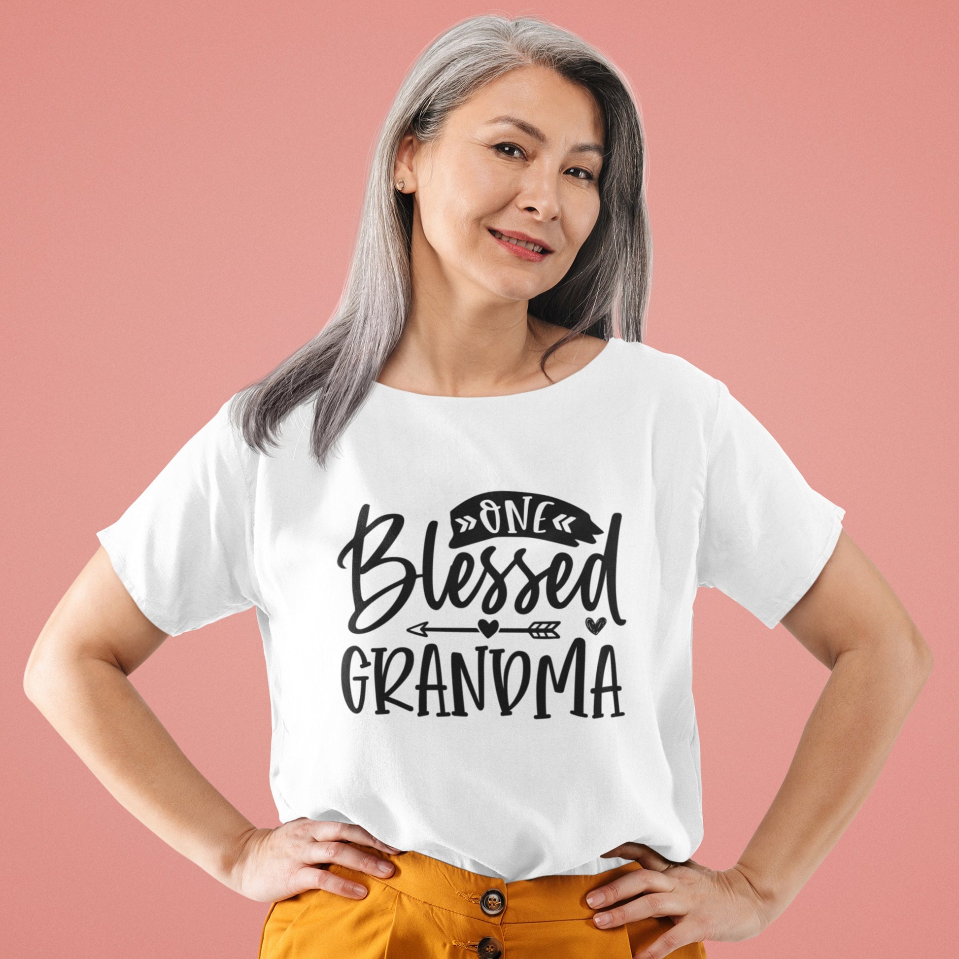 One Blessed Grandma SVG