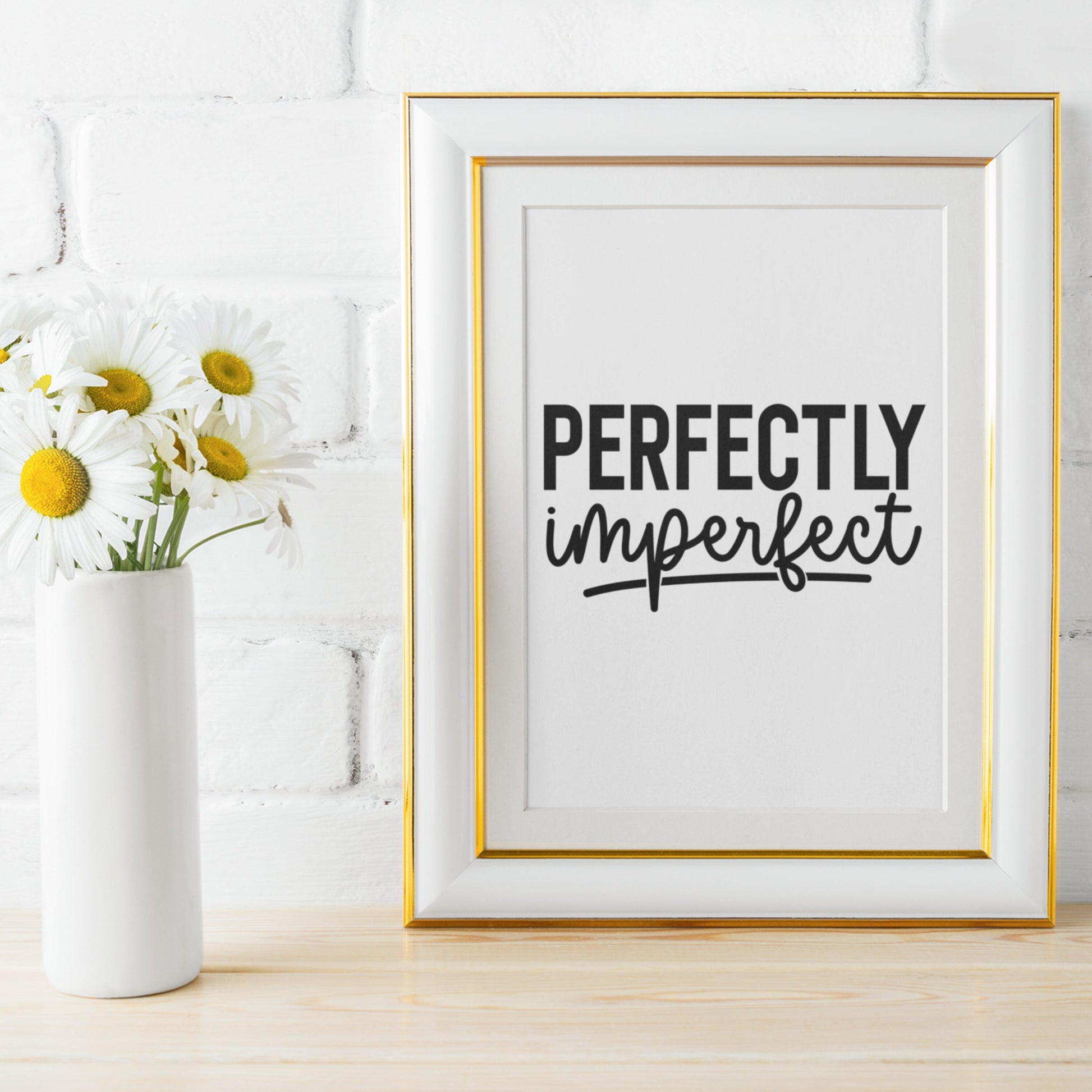 Perfectly Imperfect SVG