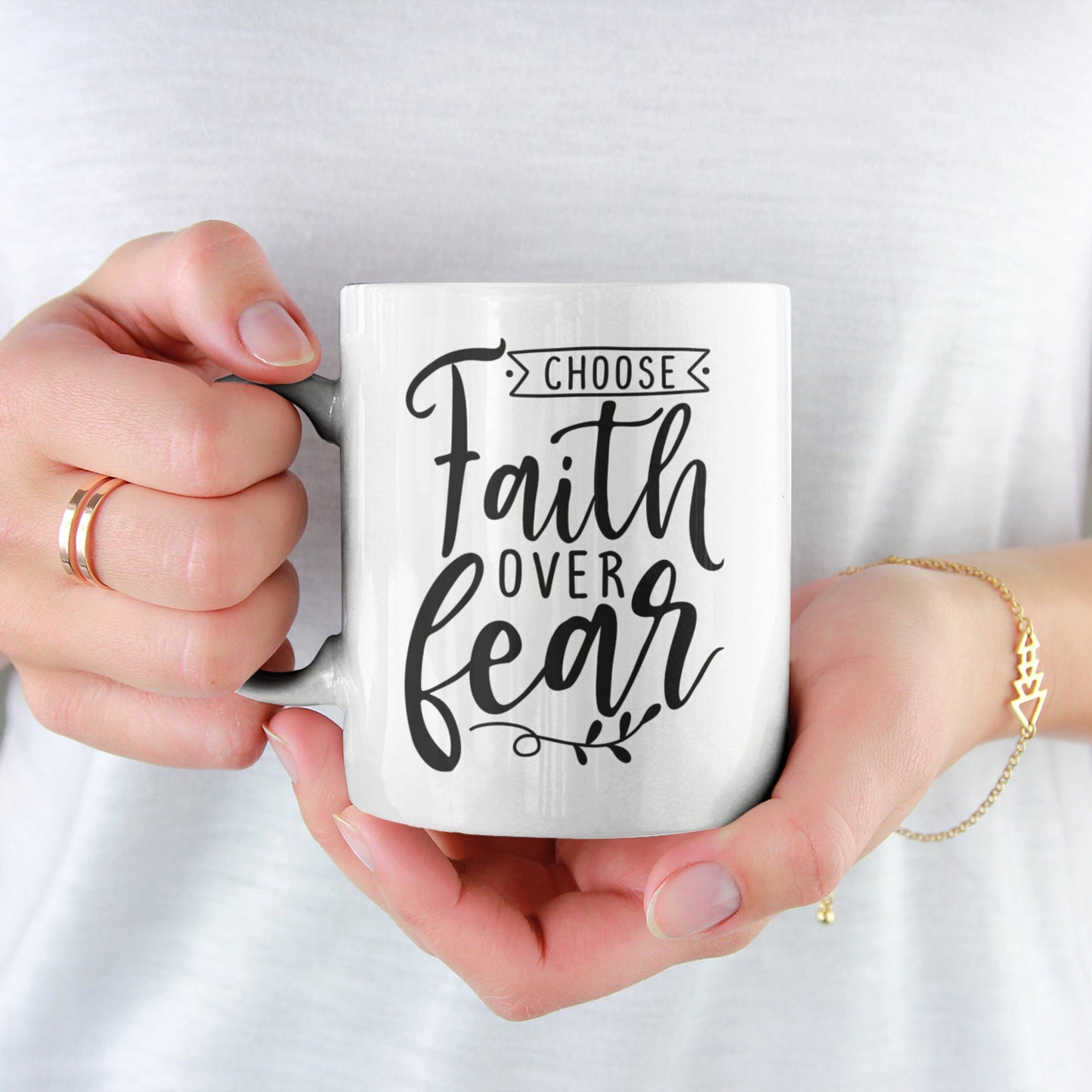 Choose Faith Over Fear SVG