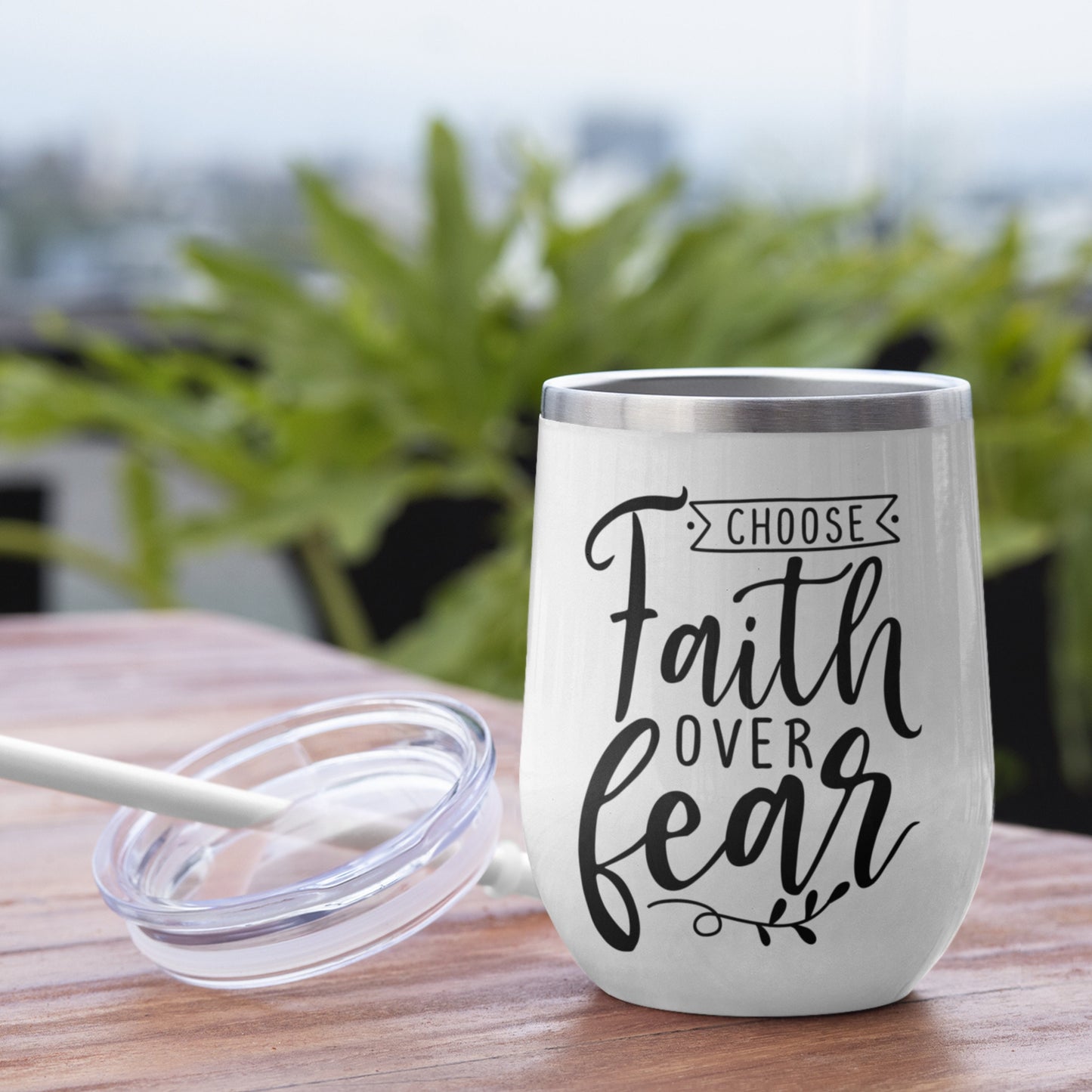 Choose Faith Over Fear SVG