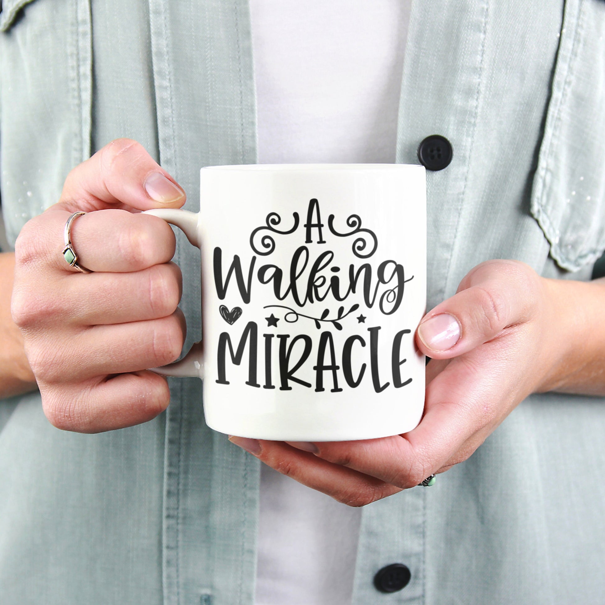 A Walking Miracle SVG