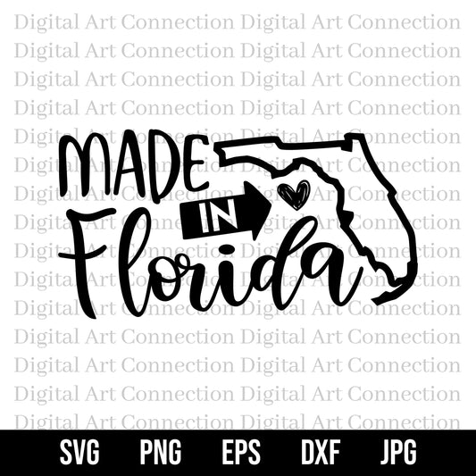 Made in Florida SVG