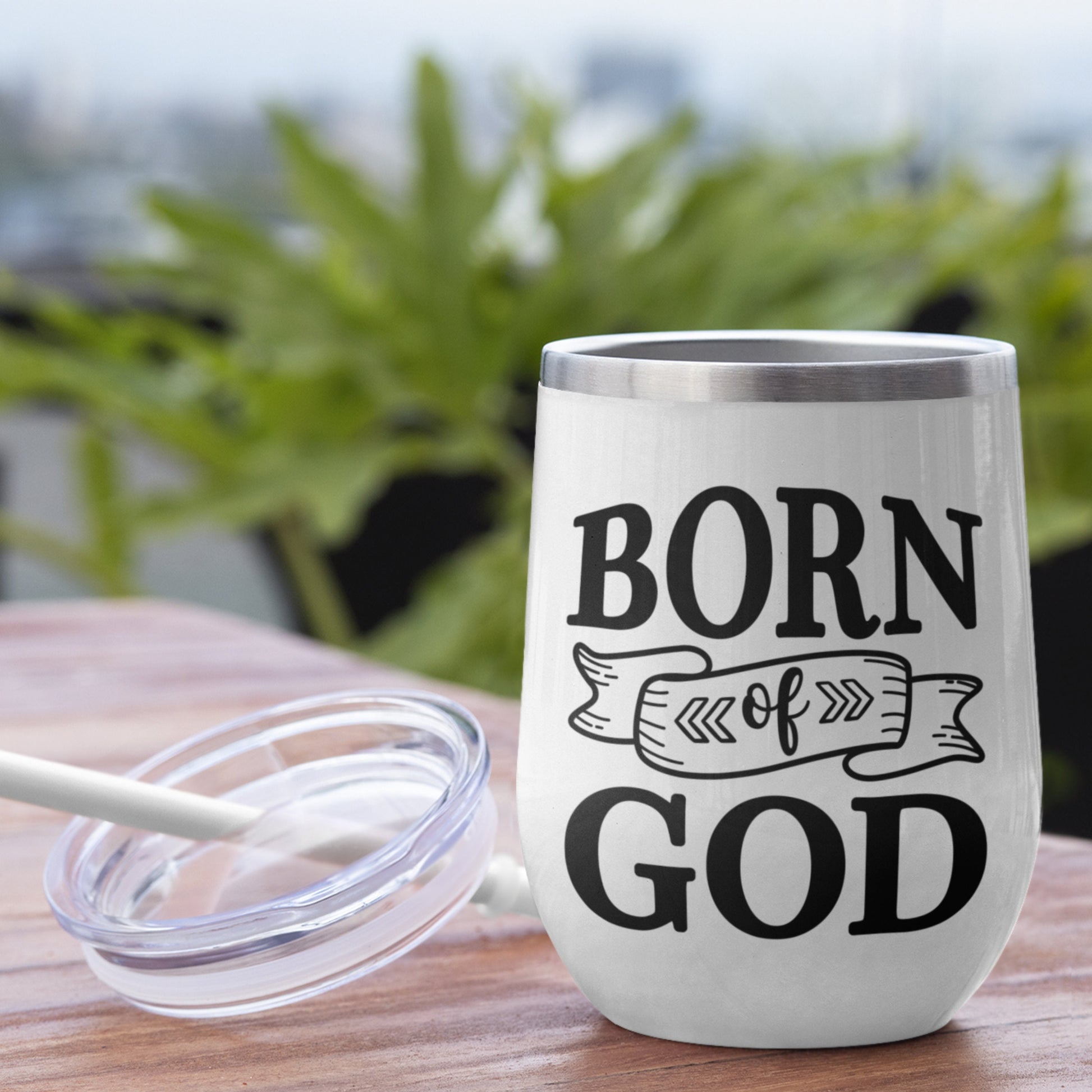 Born of God SVG