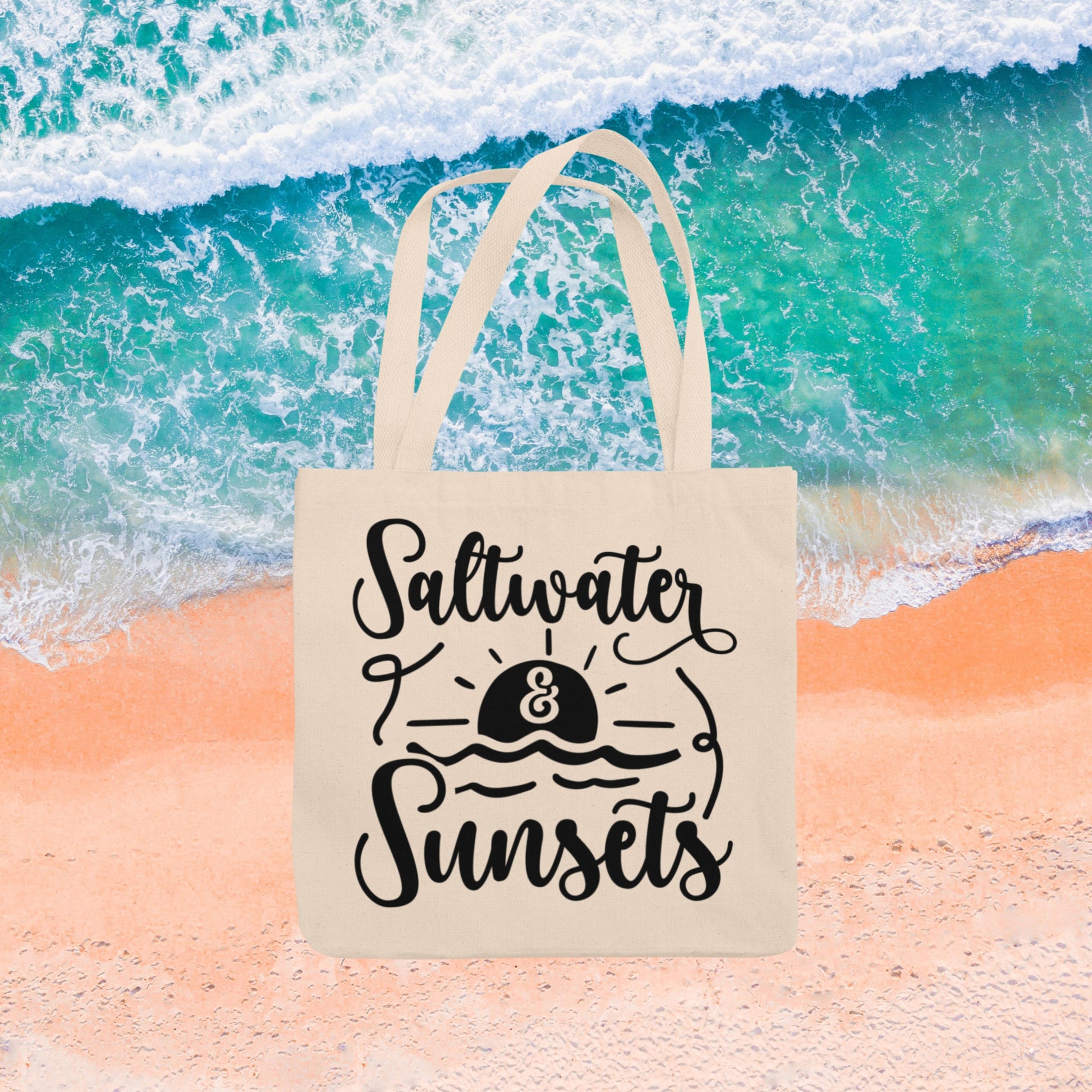 Saltwater & Sunsets SVG