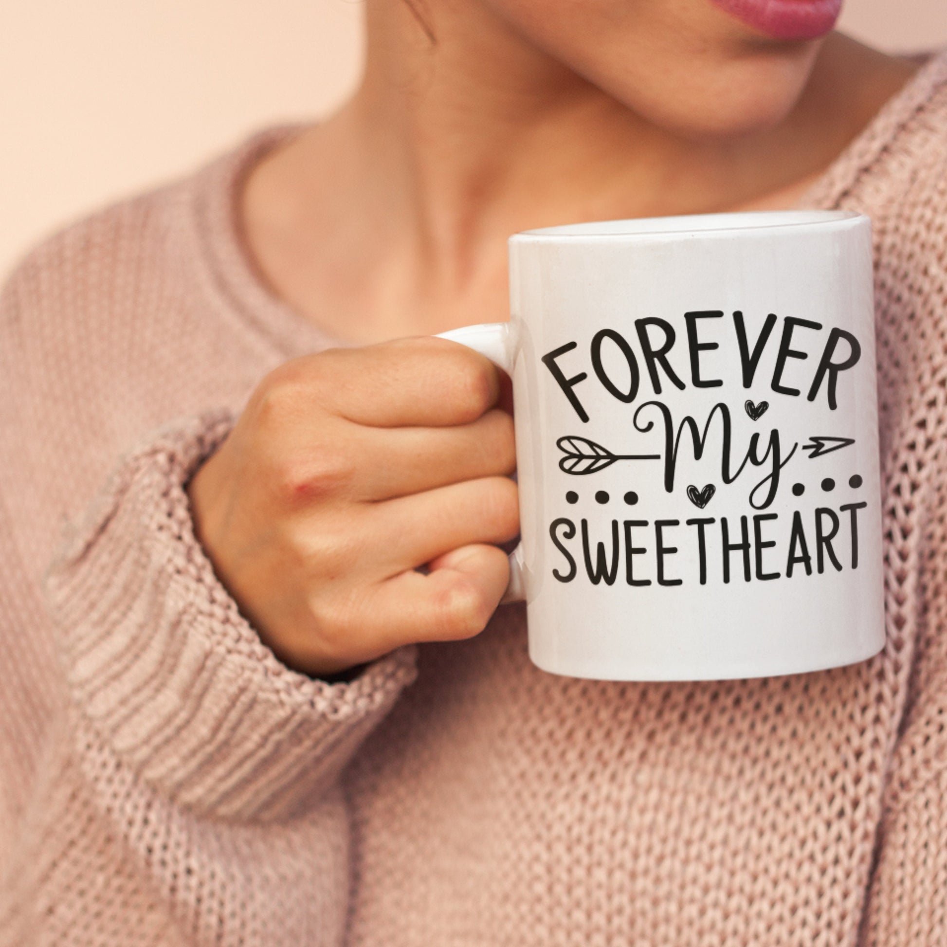 Forever My Sweetheart SVG
