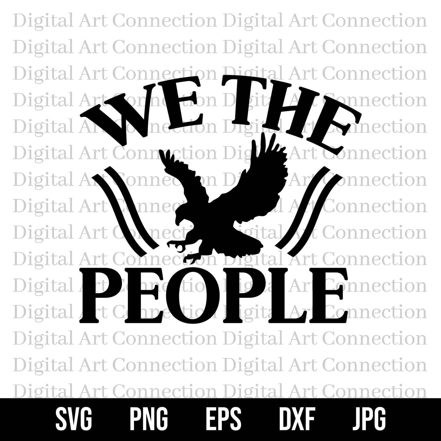 We The People SVG