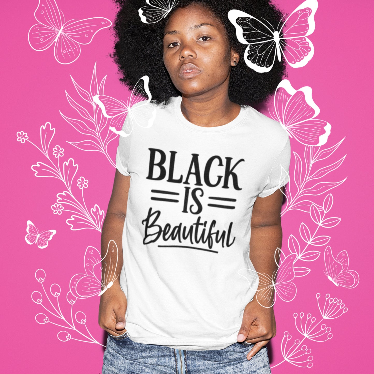 Black Is Beautiful SVG