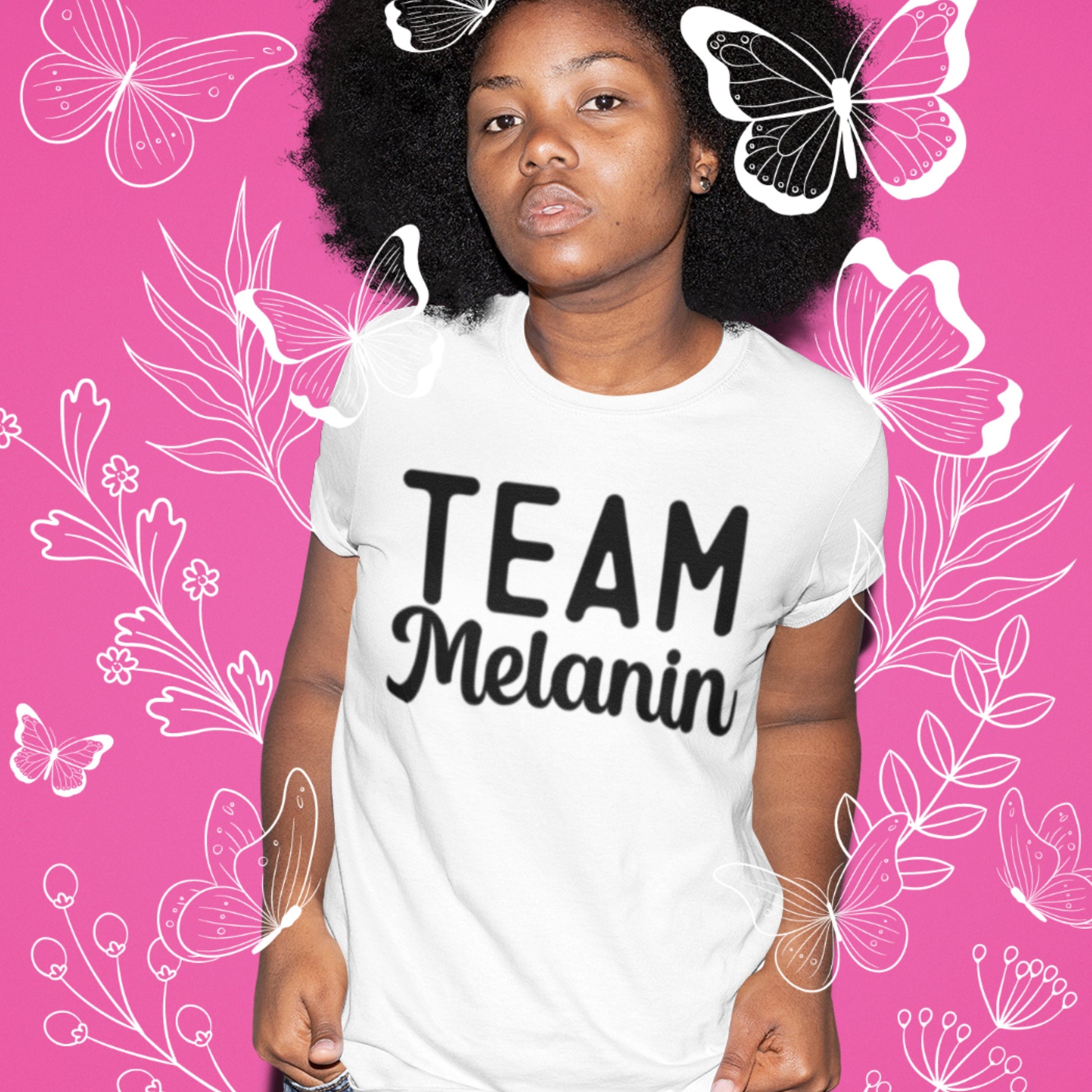 Team Melanin SVG