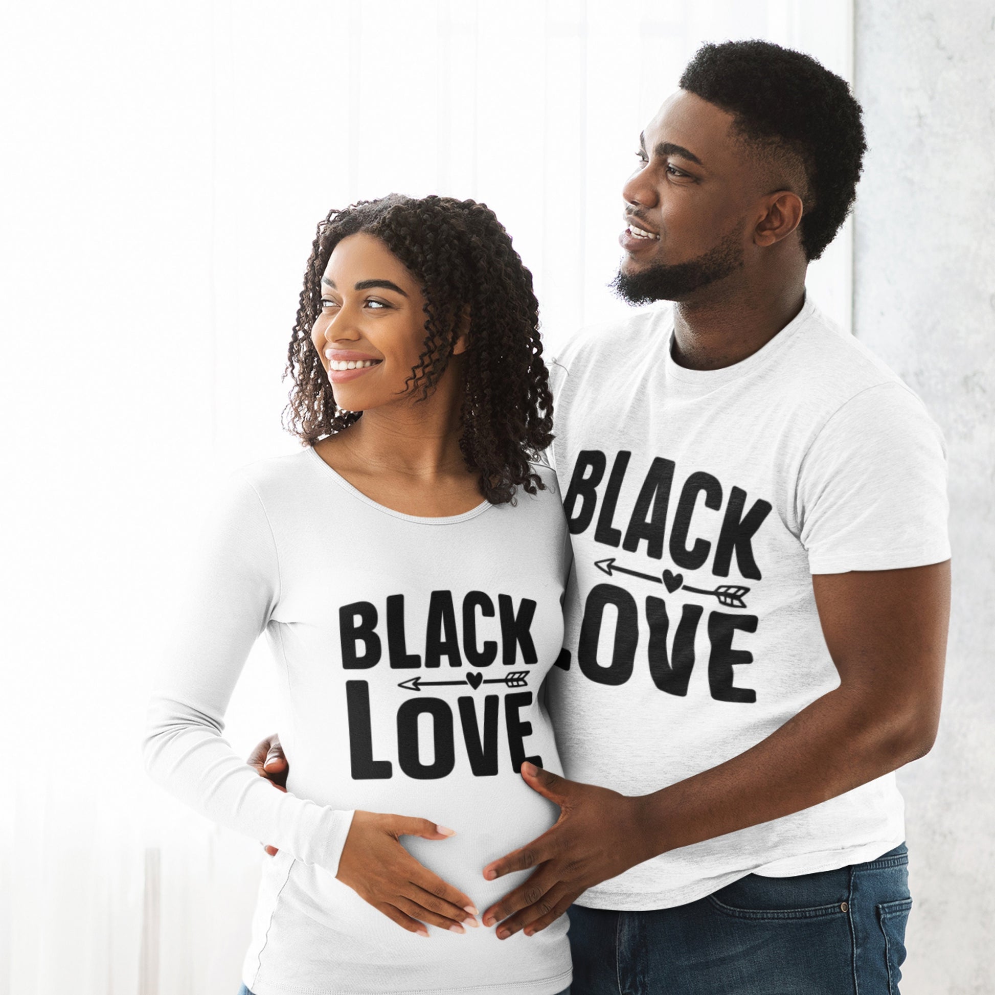 Black Love SVG