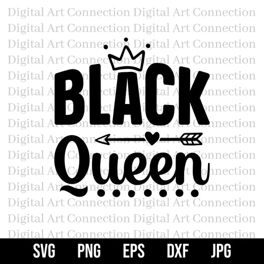 Black Queen SVG