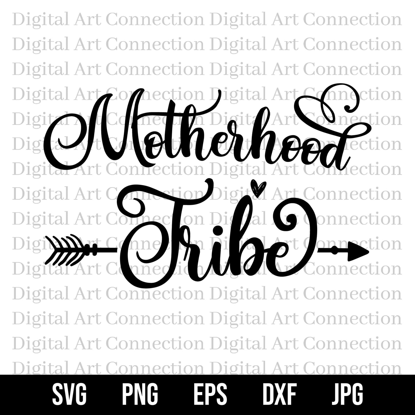 Motherhood Tribe SVG