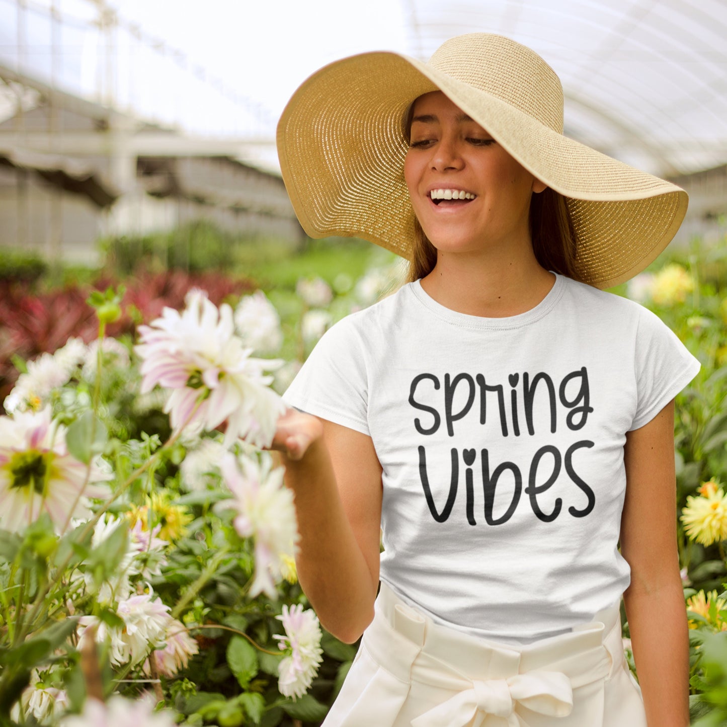 Spring Vibes SVG