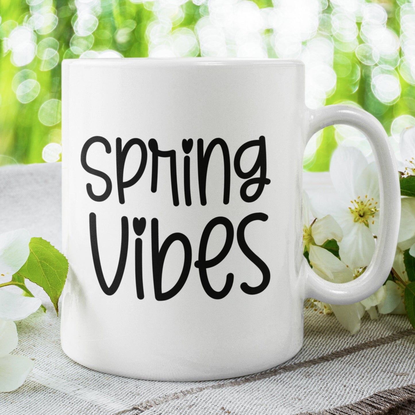 Spring Vibes SVG