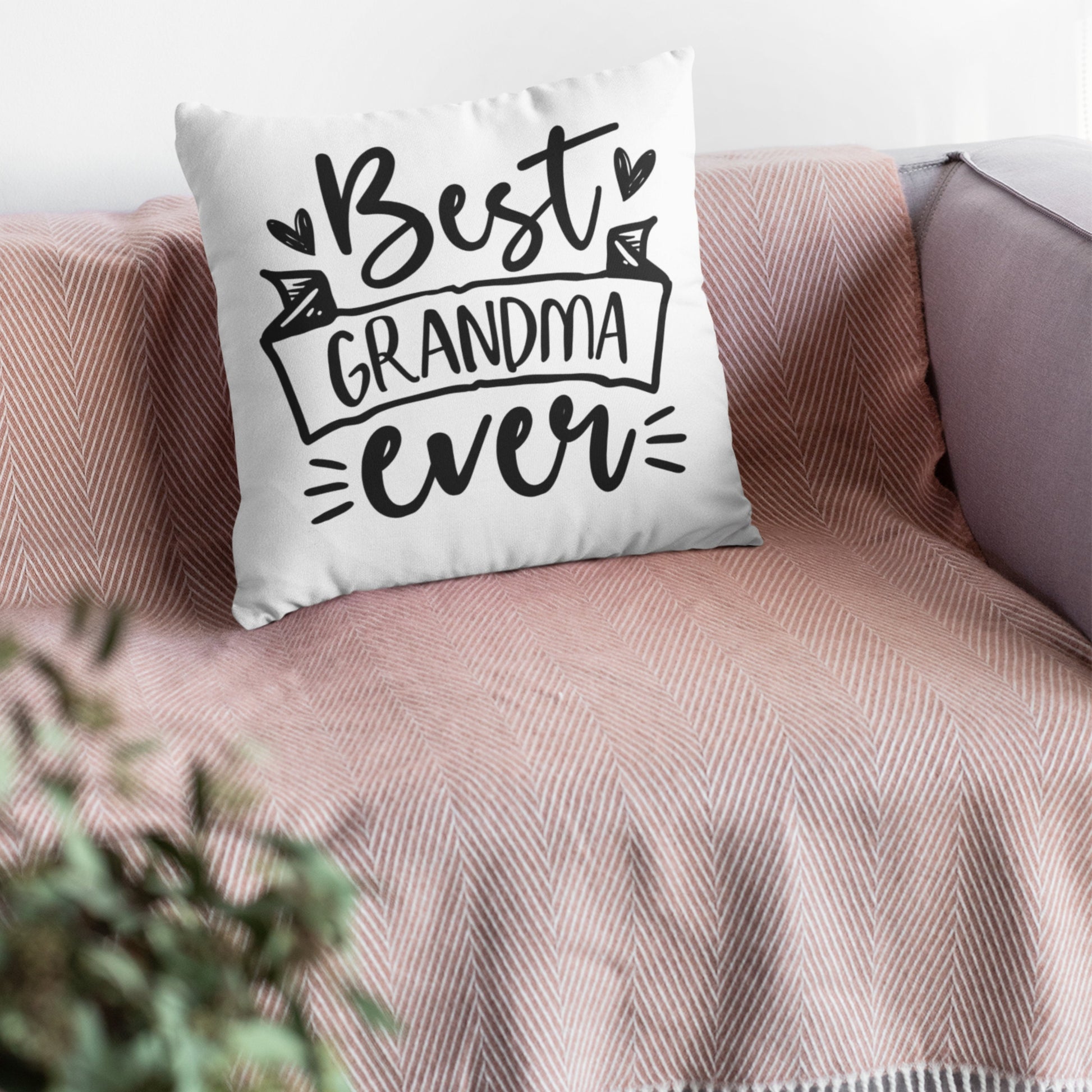 Best Grandma Ever SVG