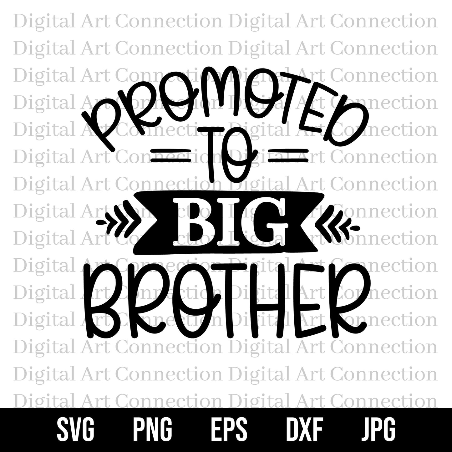 Promoted to Big Brother SVG