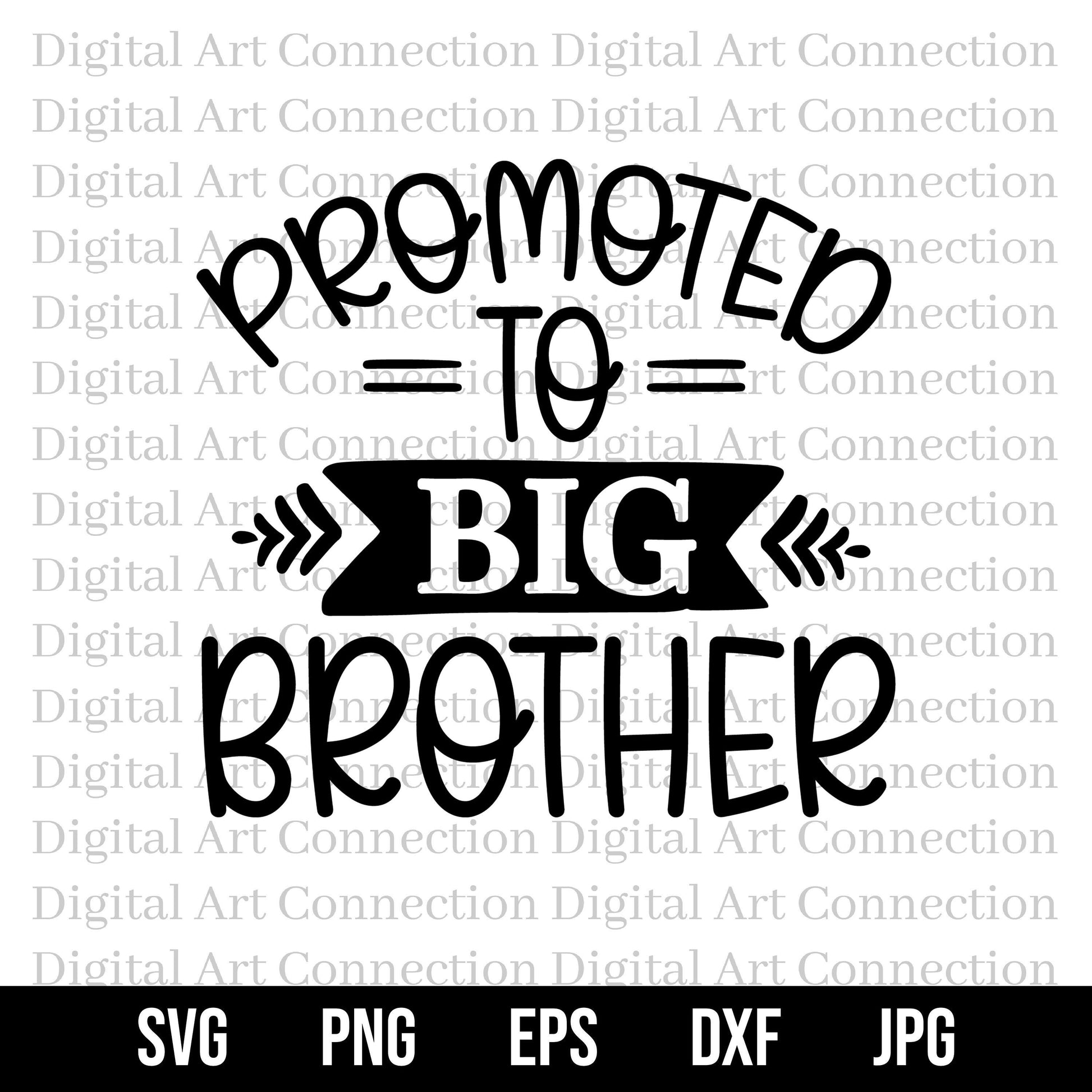 Promoted to Big Brother SVG